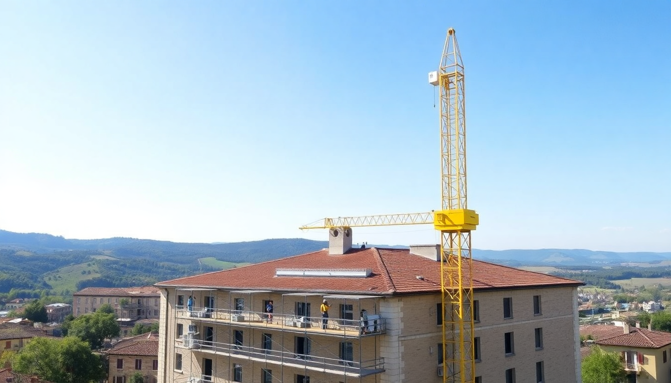 inizia il rifacimento del tetto del presidio ospedaliero di montalcino 1745709021