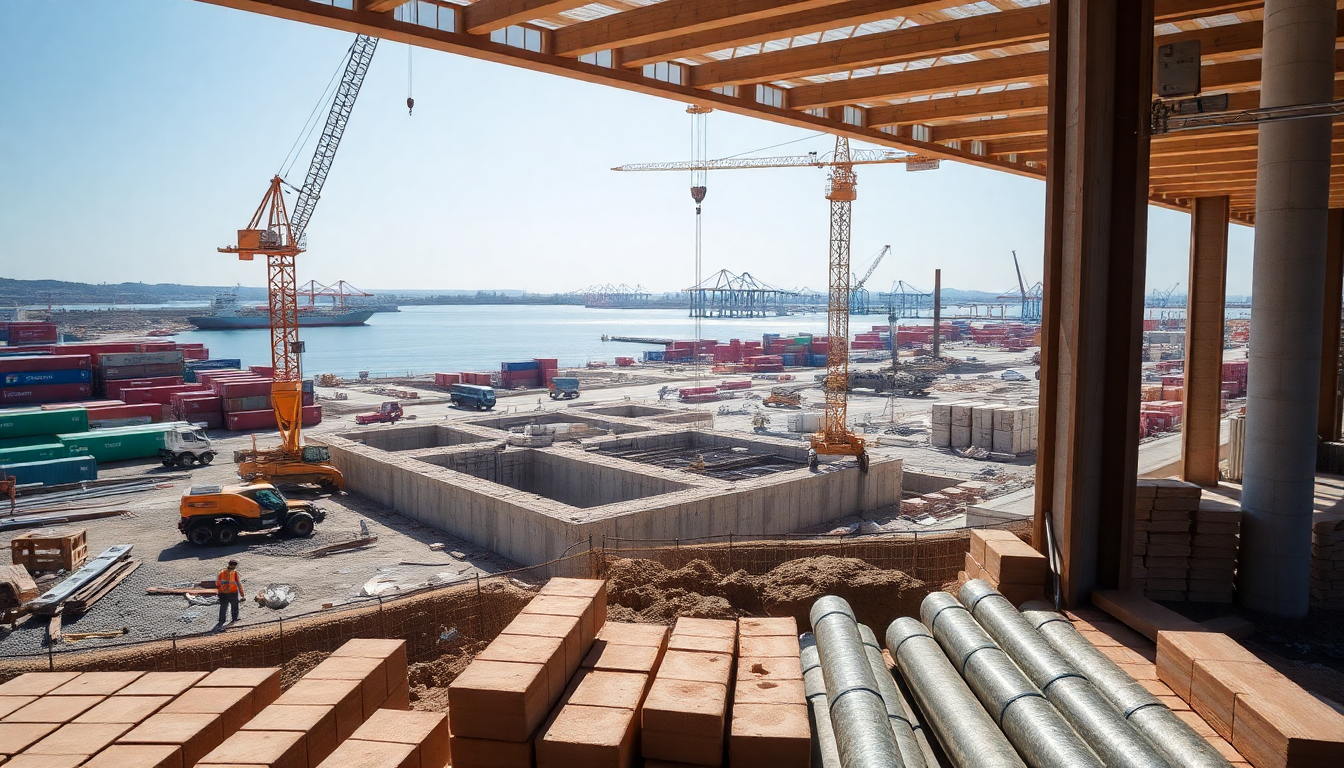 inizia la costruzione della casa del portuale a gioia tauro 1745339385