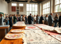 mostra dei lavori del gruppo di volontariato delle ricamatrici 1745628437