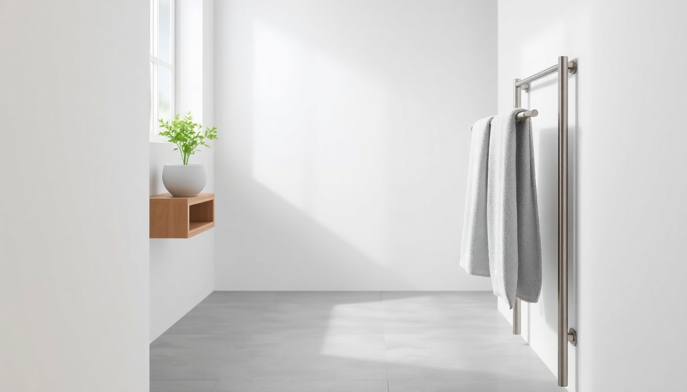 portasciugamani il perfetto connubio tra funzionalita e design 1745350351