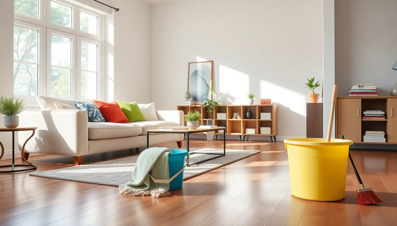 pulizie veloci come mantenere la casa splendente in poco tempo 1745426869