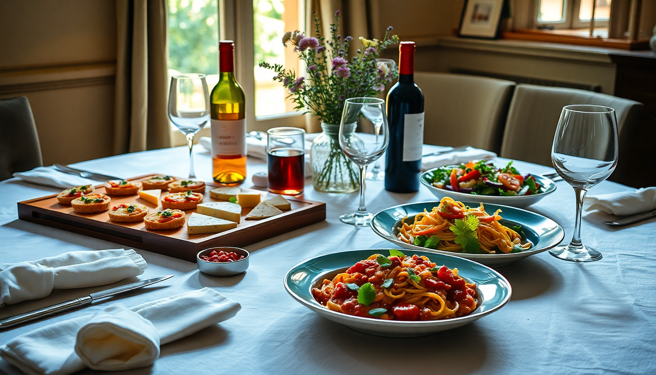 ricette deliziose per una cena tra amici 1745580748
