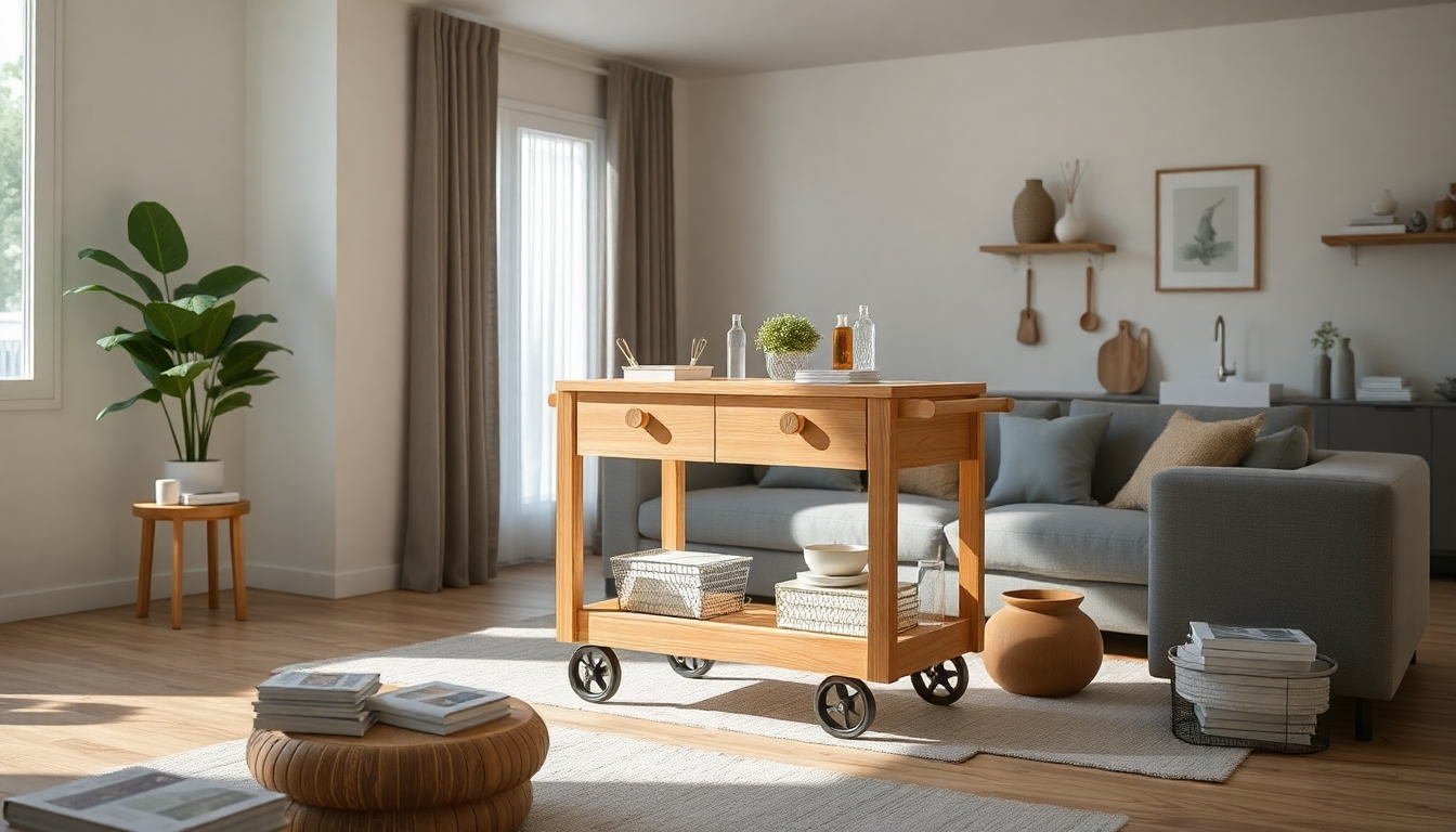 scopri il nuovo carrello loshult di ikea versatilita e stile 1745343046