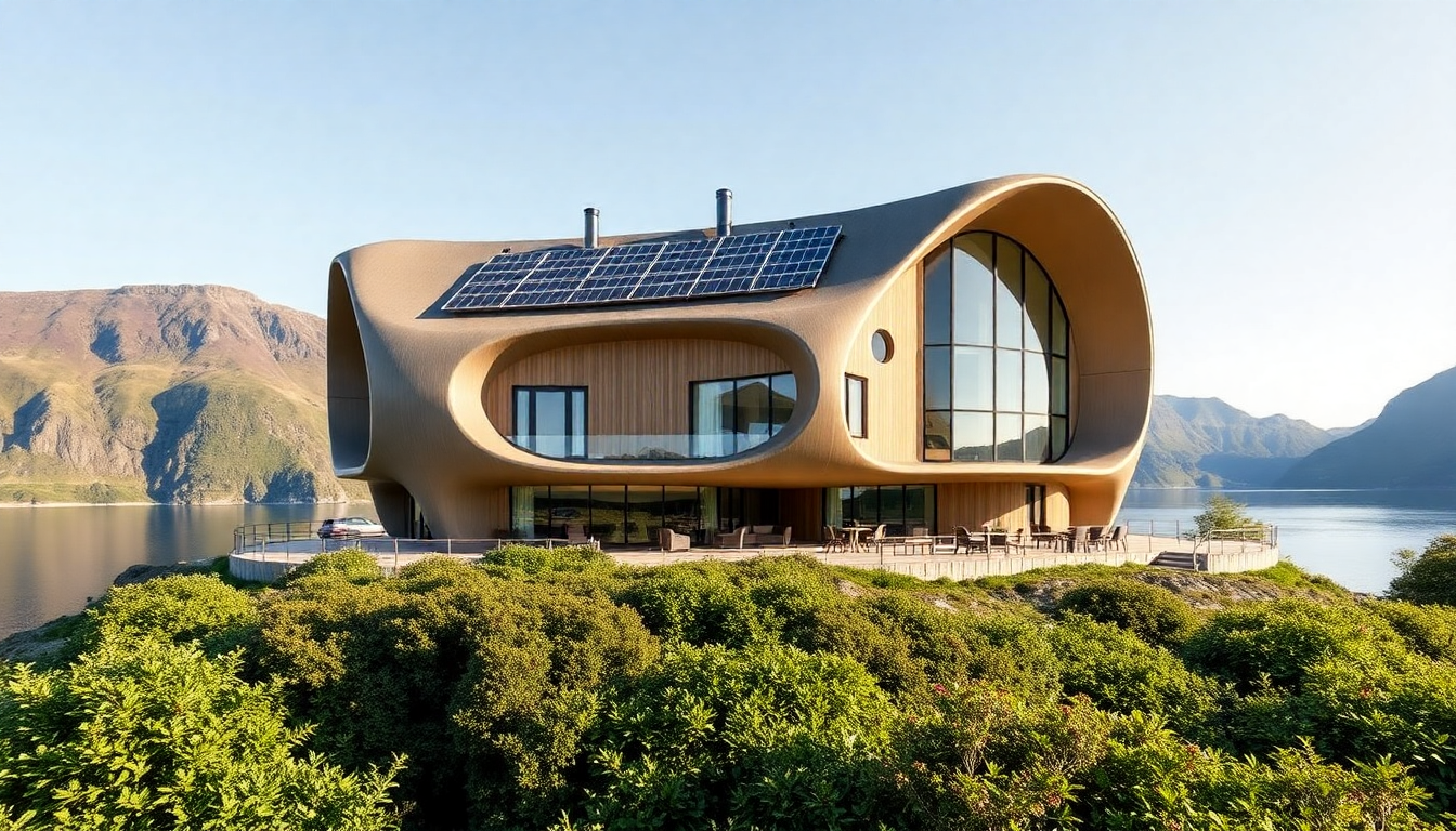 architettura sostenibile il primo albergo a energia positiva 1747498956