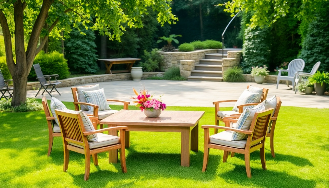 arredare con stile i migliori tavolini e salotti da giardino 1747706425