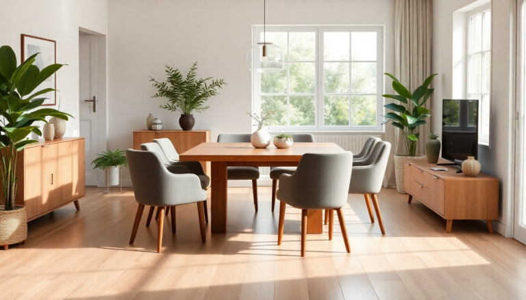 arredare con stile idee per tavoli e sedie 1748343567