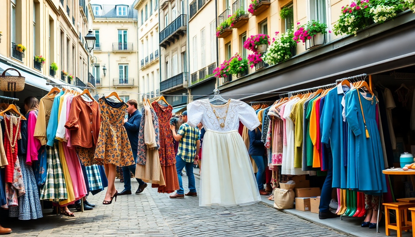 braderie piou piou un weekend di moda vintage a parigi 1747517300