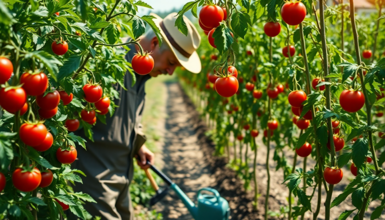 come coltivare pomodori nel tuo orto guida pratica 1746756572