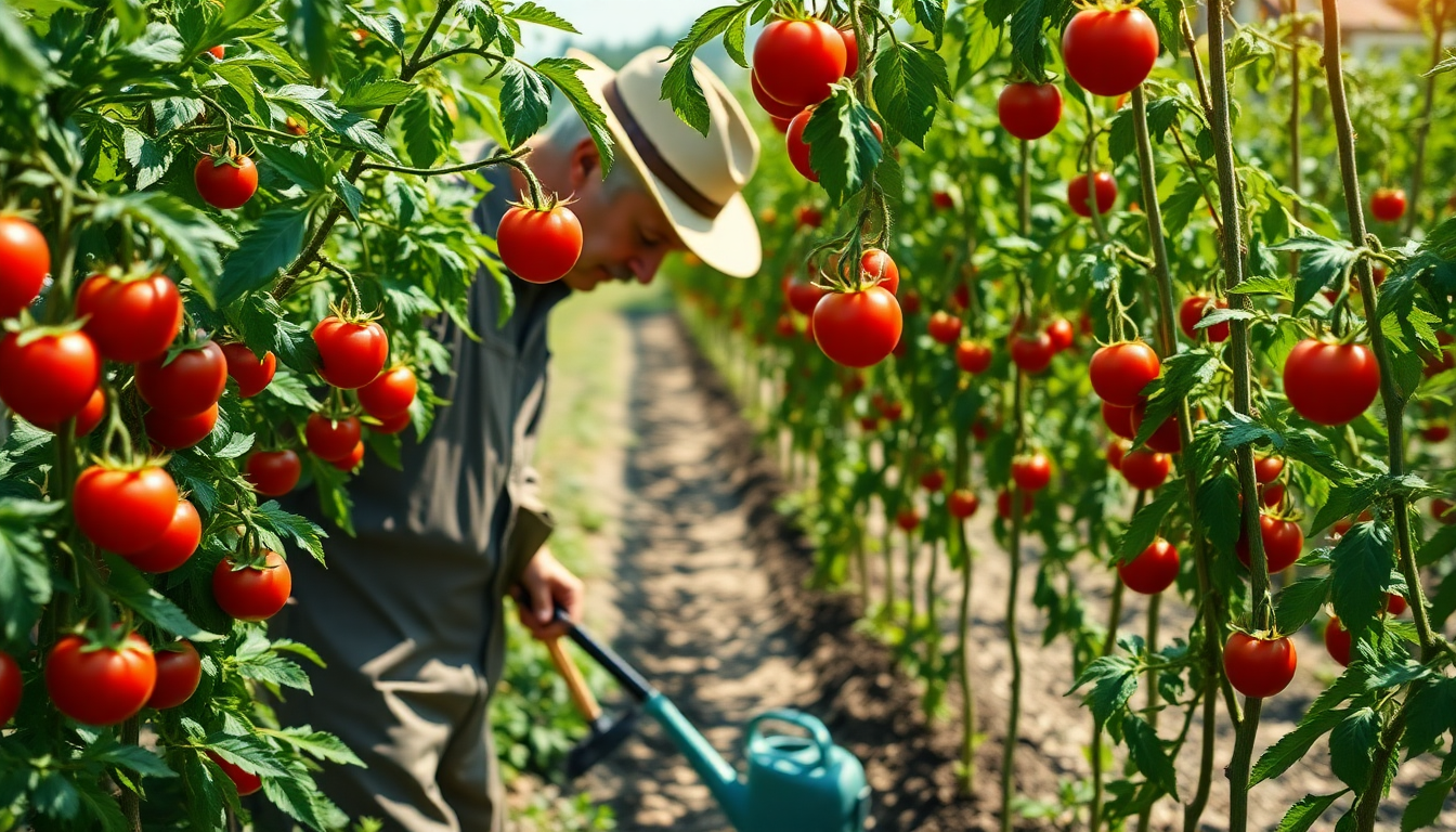 come coltivare pomodori nel tuo orto guida pratica 1746756572