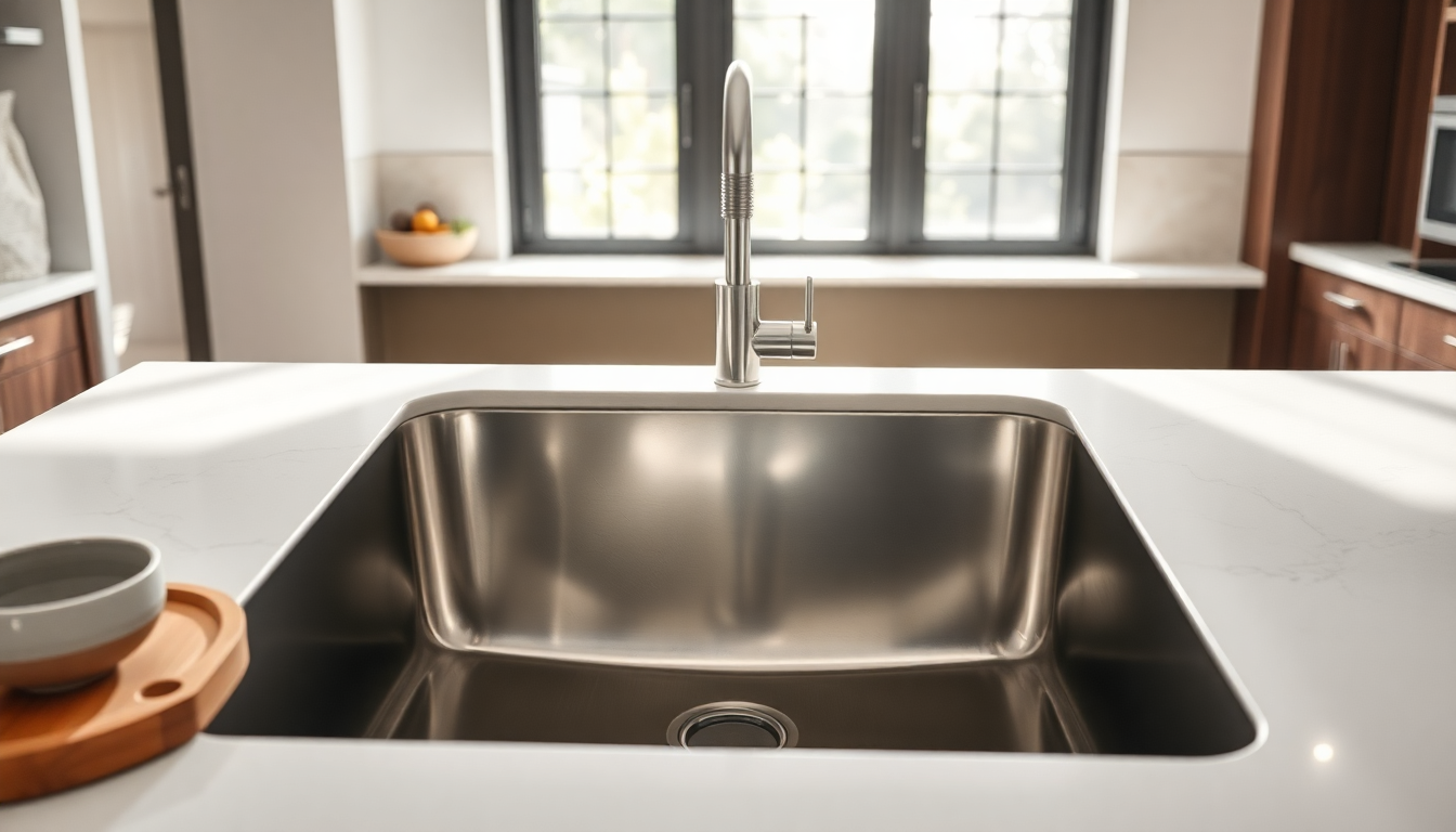 come mantenere il tuo lavello in acciaio inox splendente 1747513640