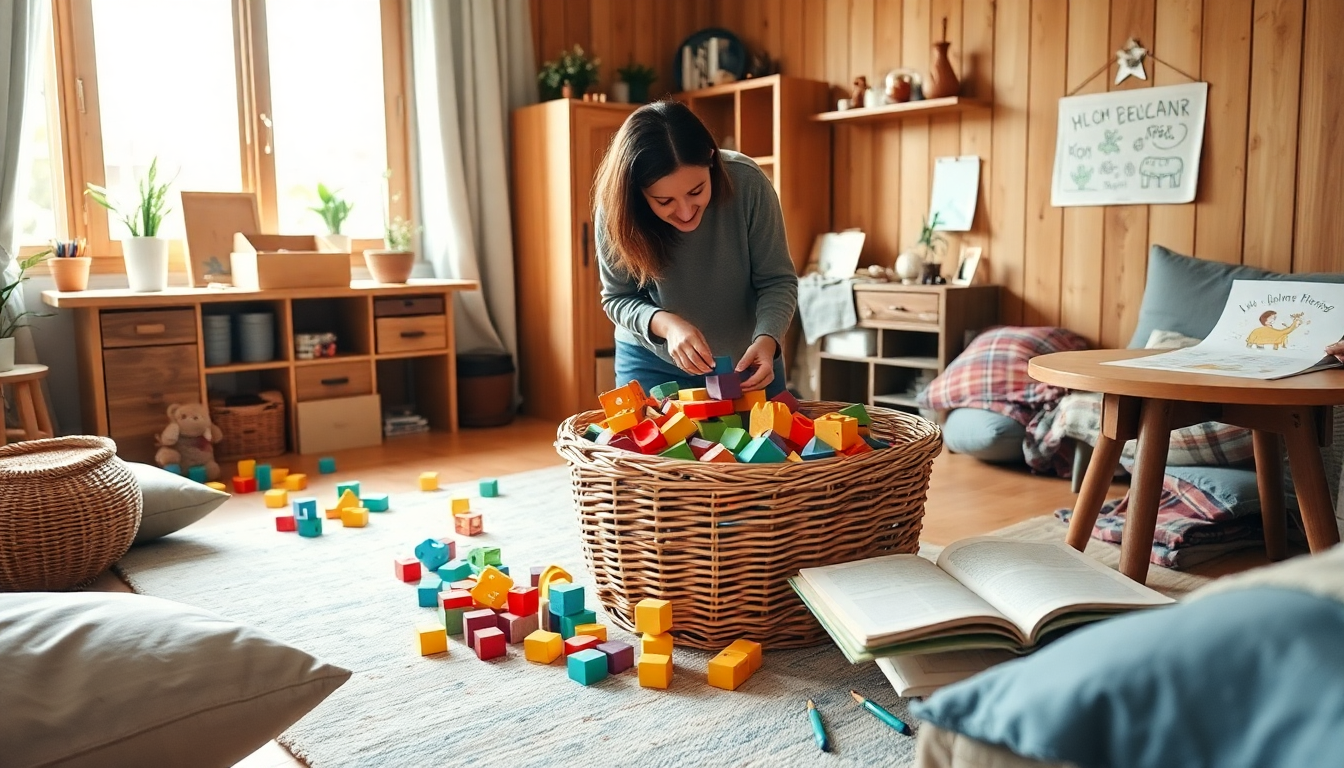 come mantenere la casa ordinata con bambini piccoli 1747561465