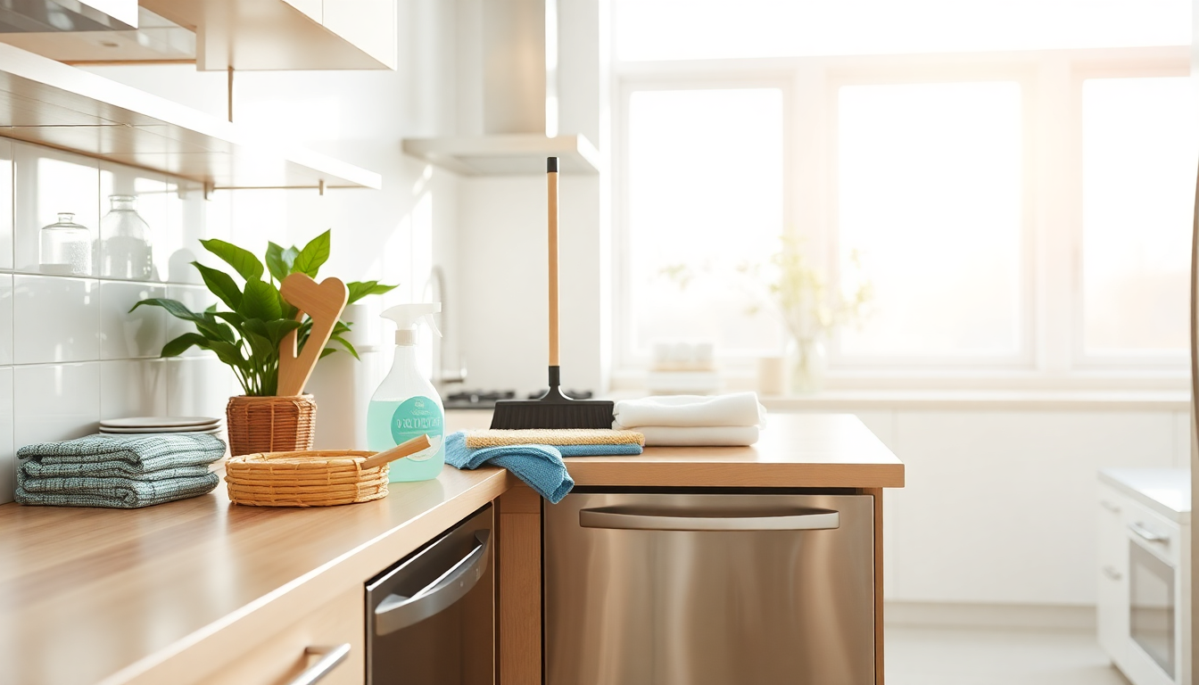 come mantenere la casa pulita e ordinata in modo efficace 1747335361