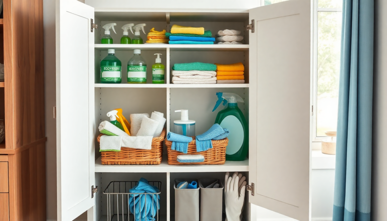come organizzare i prodotti per la pulizia in casa 1747265484