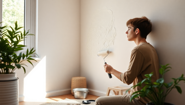 come ottenere un effetto gotele sulle pareti di casa 1746907348