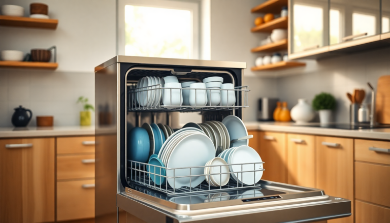 come ottimizzare luso della lavastoviglie per una cucina impeccabile 1748514419