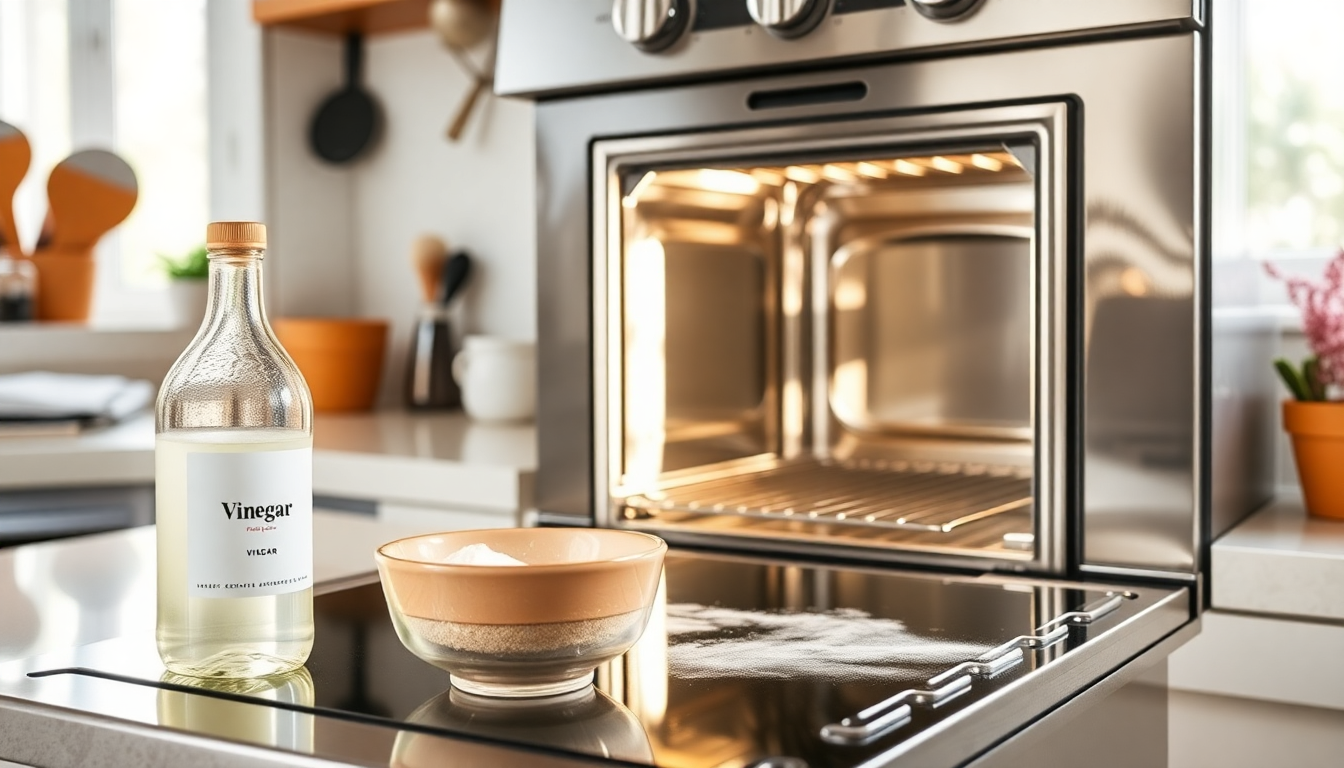 come pulire il forno con laceto in modo efficace 1746730946