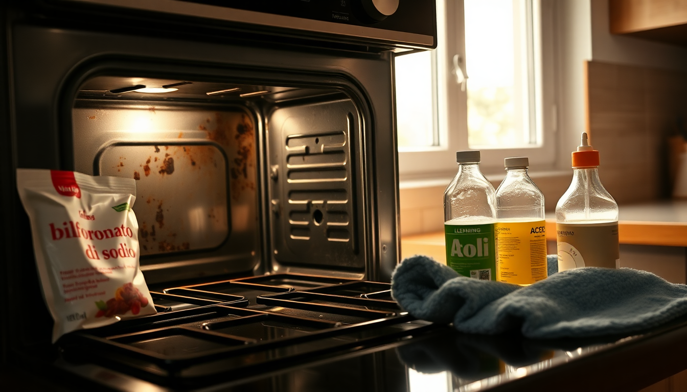 come pulire il forno in modo naturale e semplice 1748499766
