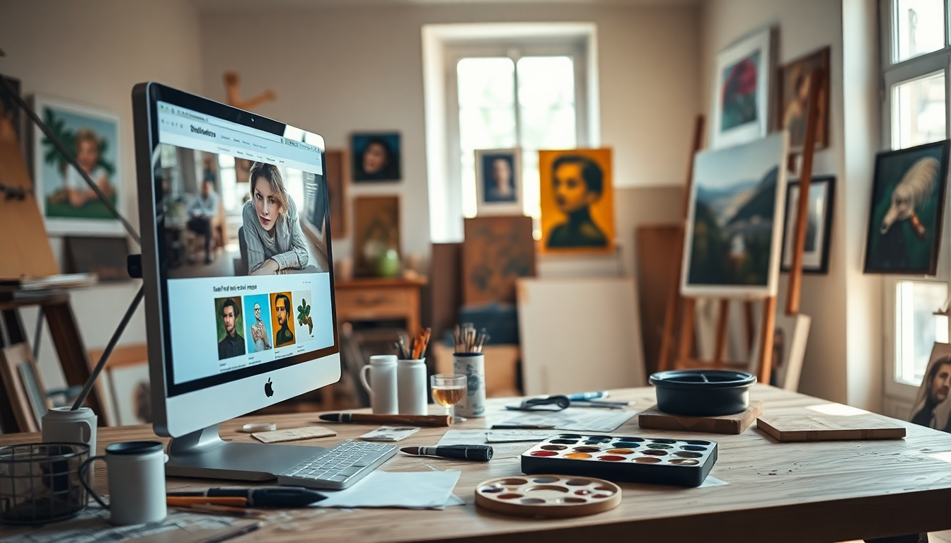 come vendere arte online strategie e consigli pratici 1748382329