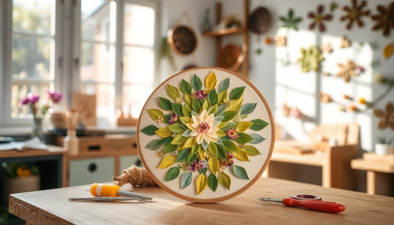 crea il tuo mandala di fiori e foglie pressati 1747940184
