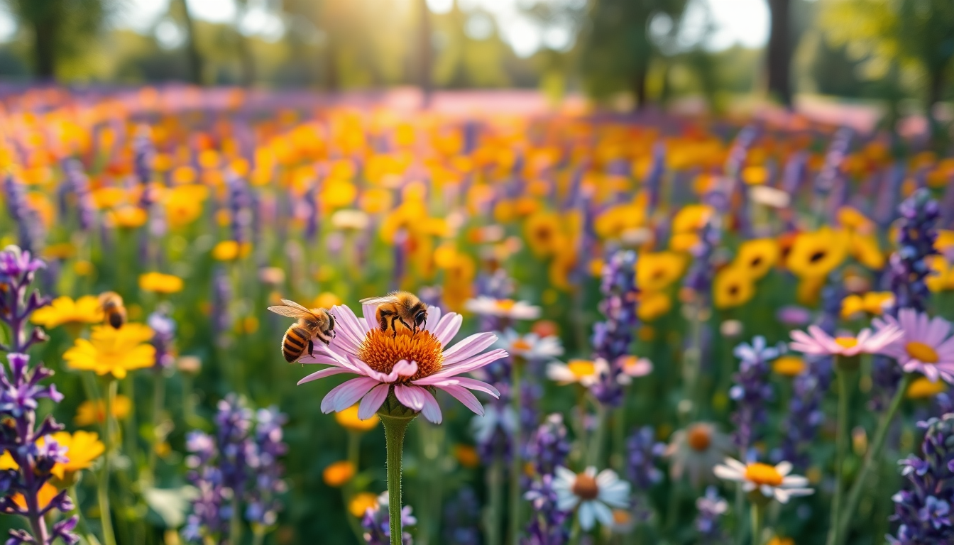 creare un giardino fiorito per le api 1748171364