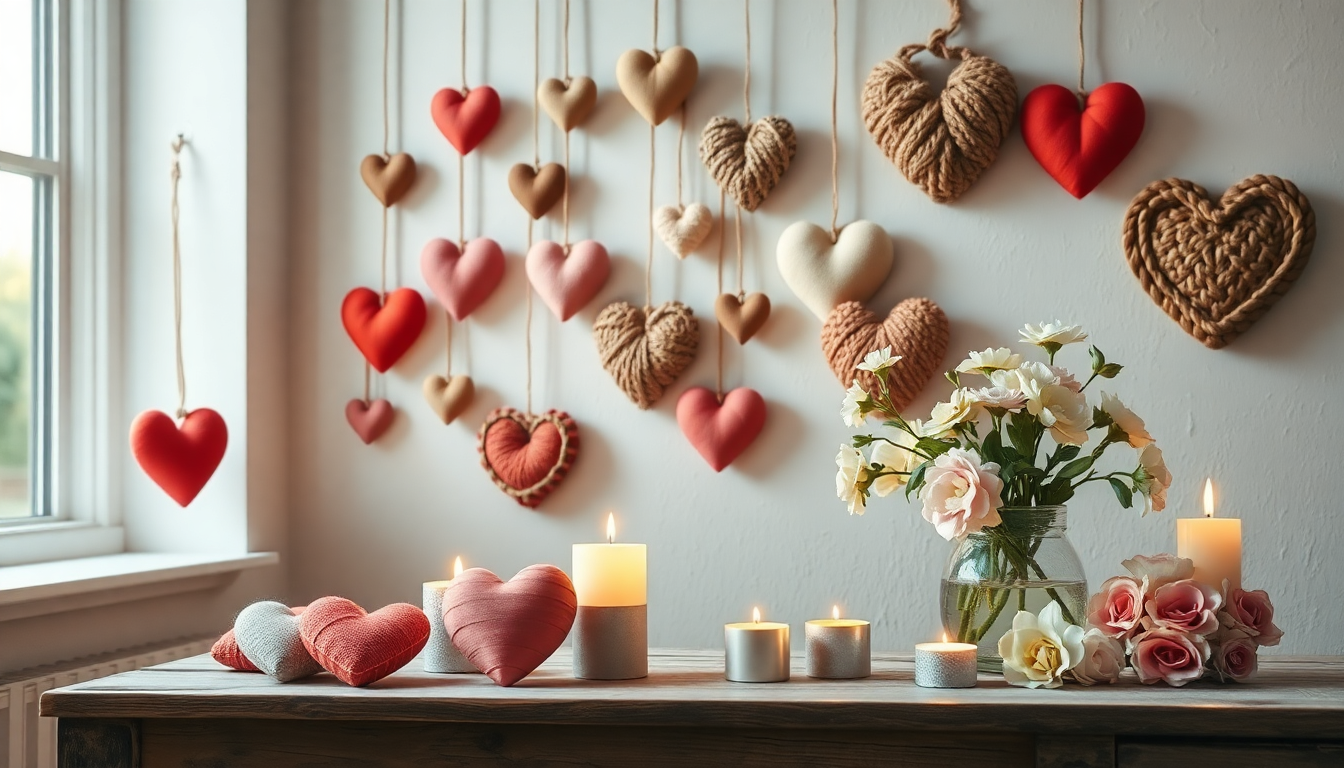cuori decorativi fai da te 6 idee romantiche per la tua casa 1747691732