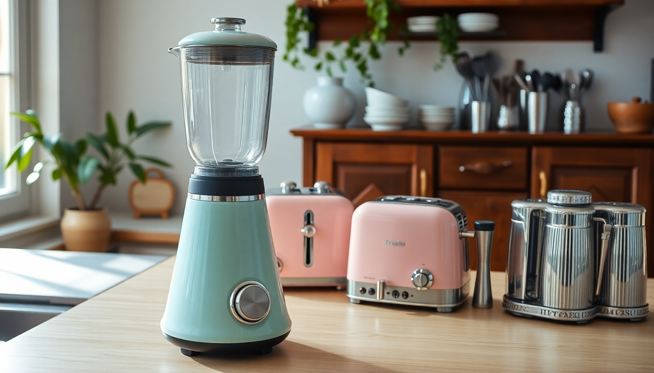 elettrodomestici vintage stile e funzionalita in cucina 1746222415