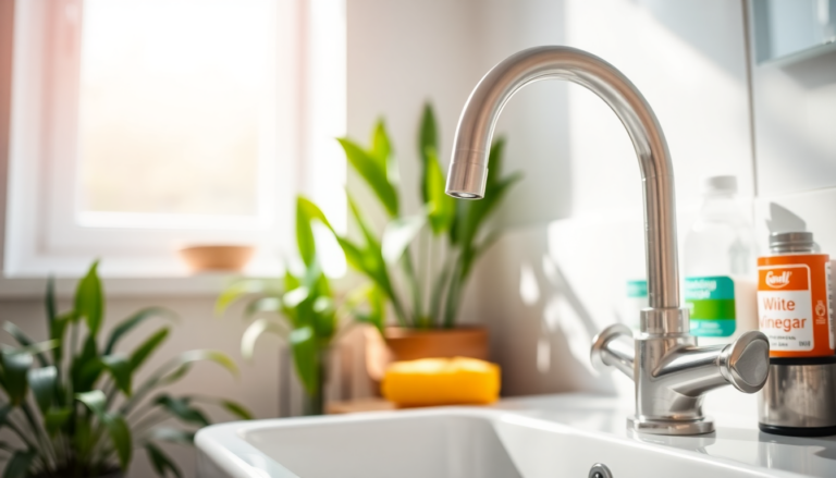 eliminare il calcare dai rubinetti con metodi naturali 1748088868