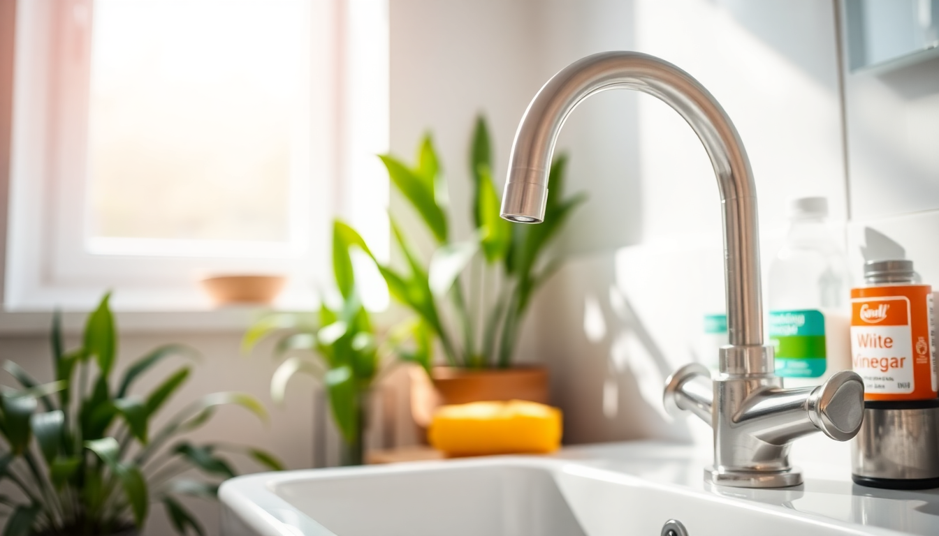 eliminare il calcare dai rubinetti con metodi naturali 1748088868
