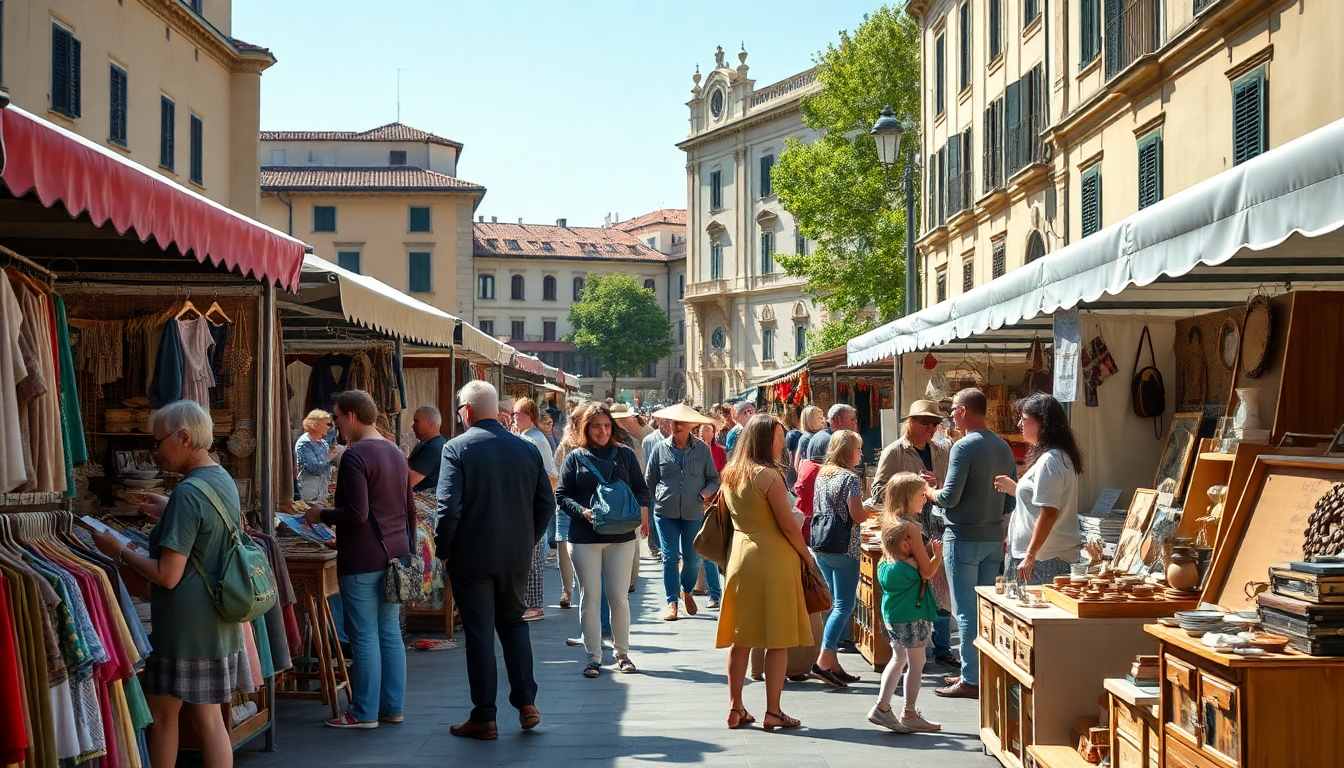 fiera di maggio a piazza santeustorgio scopri il vintage e il sostenibile 1746248025