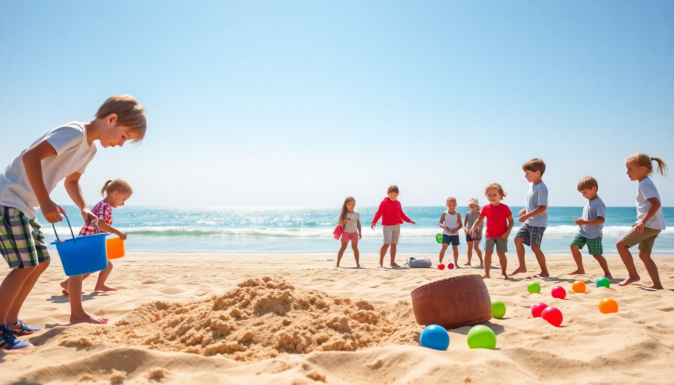 giochi da spiaggia per bambini divertimento assicurato 1748700354