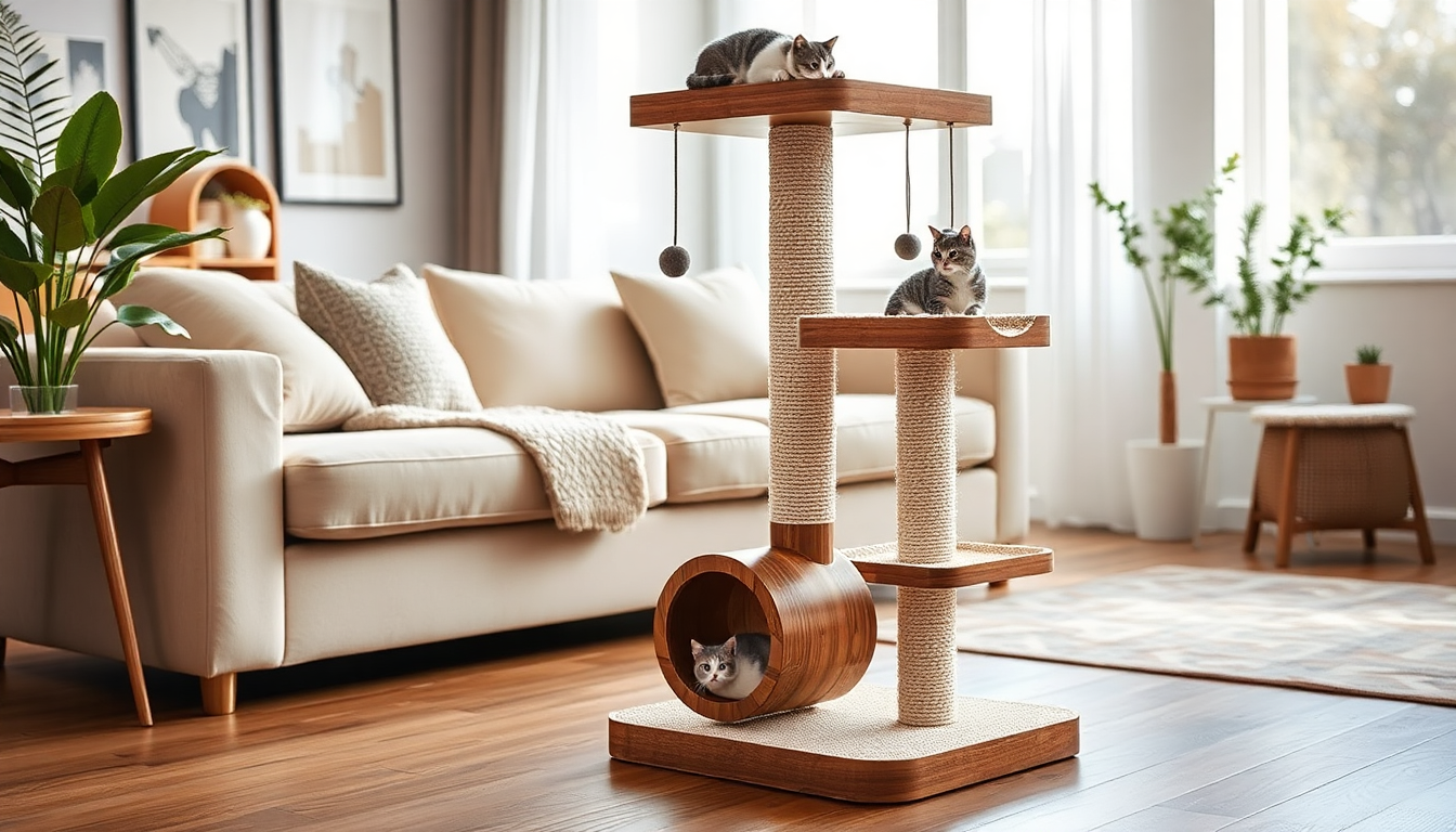i migliori tiragraffi per gatti comfort e design 1748074226