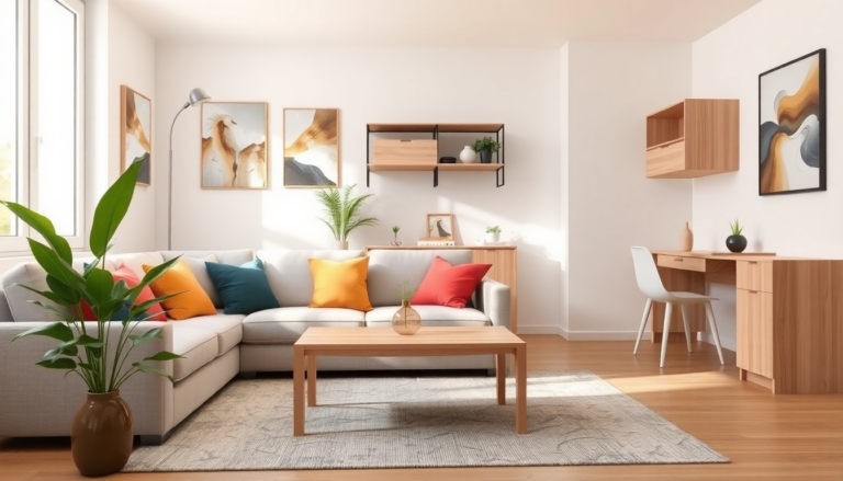 idee per arredare un piccolo appartamento senza sacrificare stile e comfort 1747045521