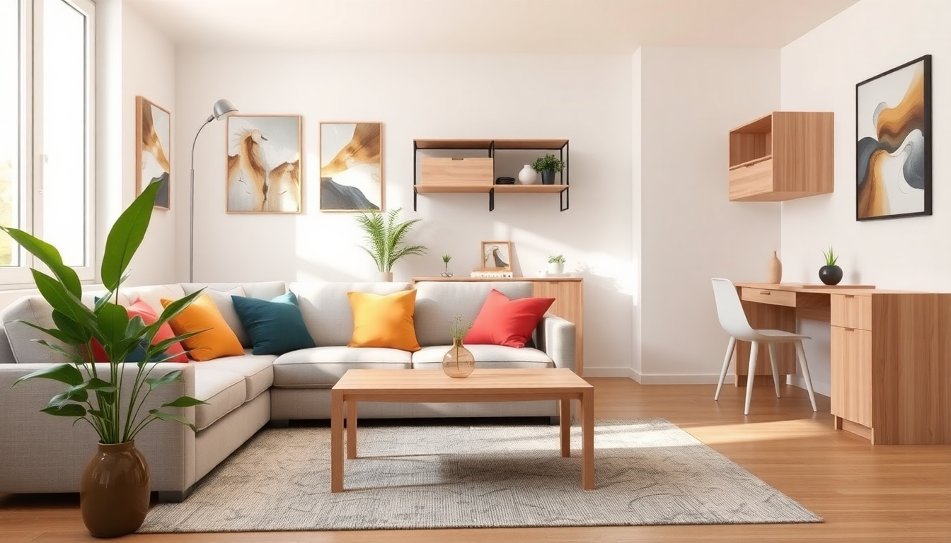 idee per arredare un piccolo appartamento senza sacrificare stile e comfort 1747045521