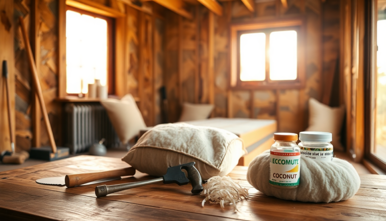 isolare la casa con materiali naturali fai da te per il comfort 1747162774
