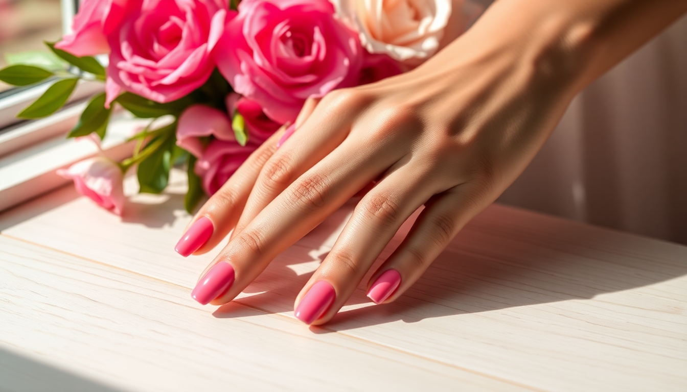 kensington rose il rosa perfetto per unghie da sogno 1747436549