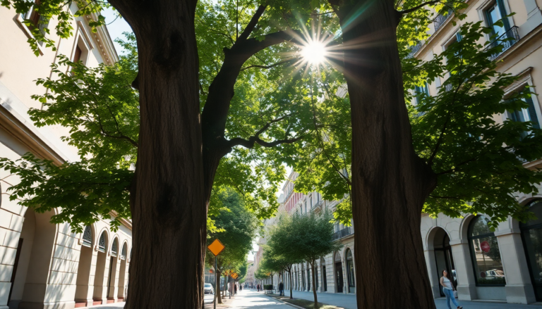 la bellezza del verde urbano e il rispetto per lambiente 1746596166