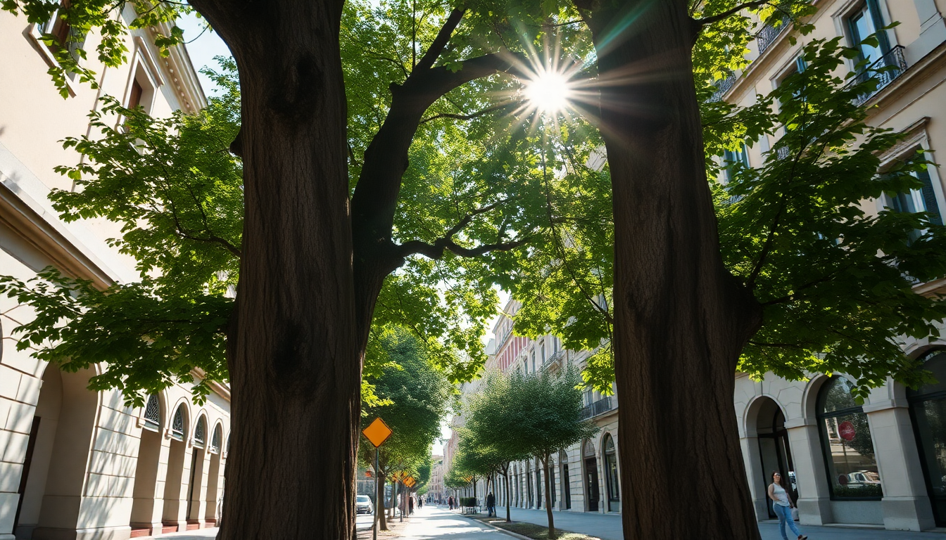 la bellezza del verde urbano e il rispetto per lambiente 1746596166
