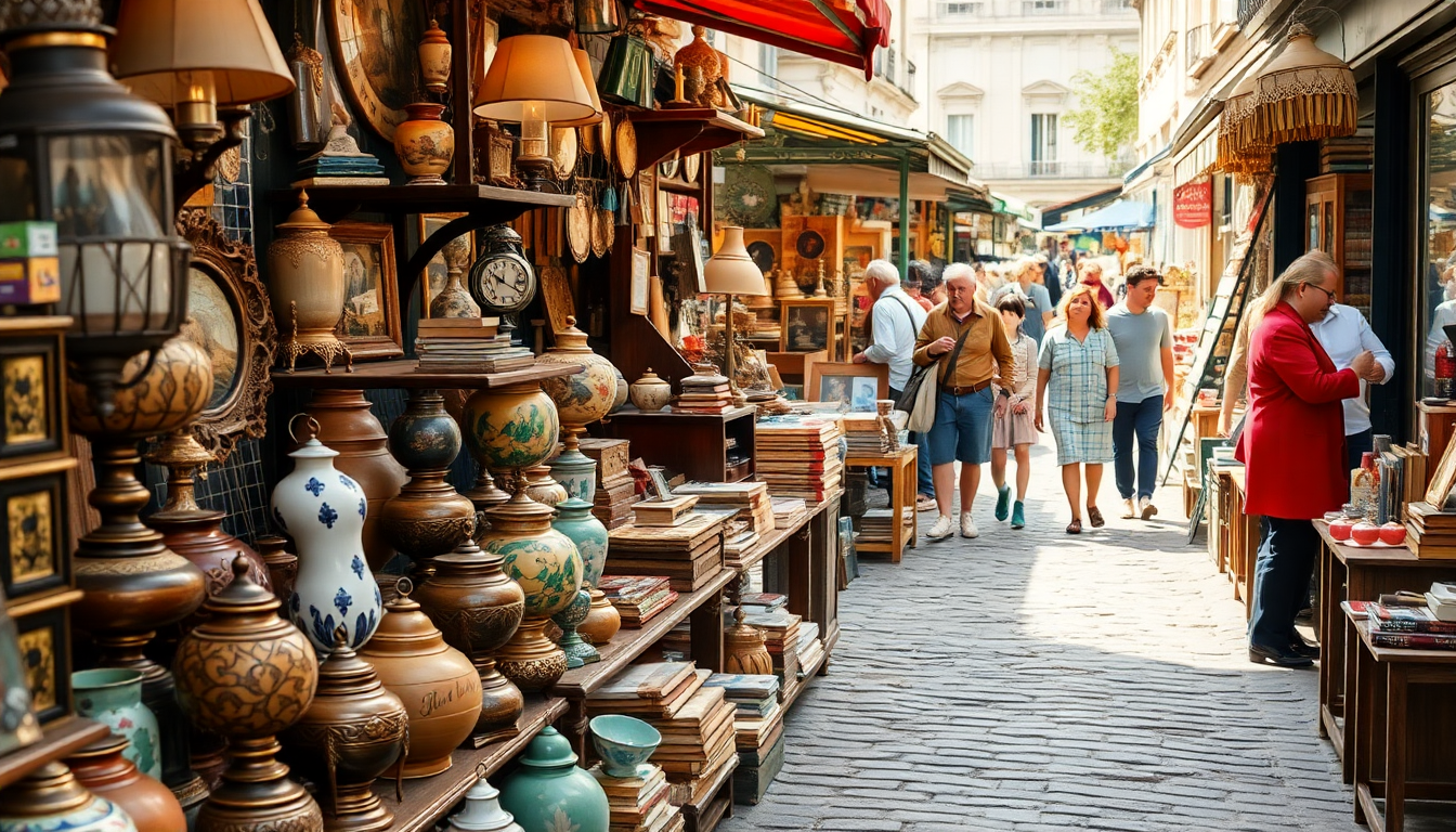 mercatini delle pulci a parigi tesori da scoprire 1748725974
