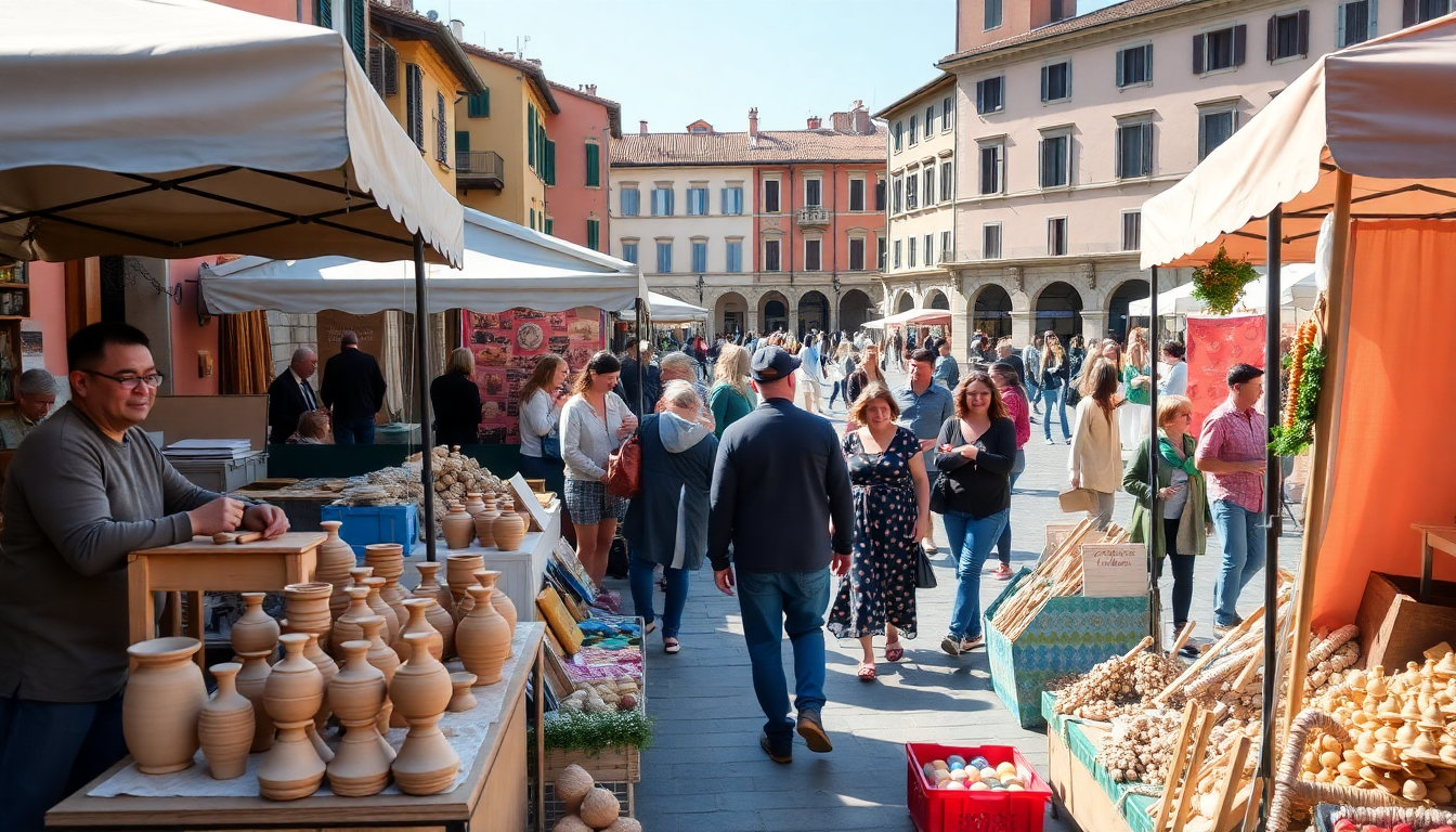 mercatini in piazza un weekend di arte e solidarieta ad impruneta 1748175024