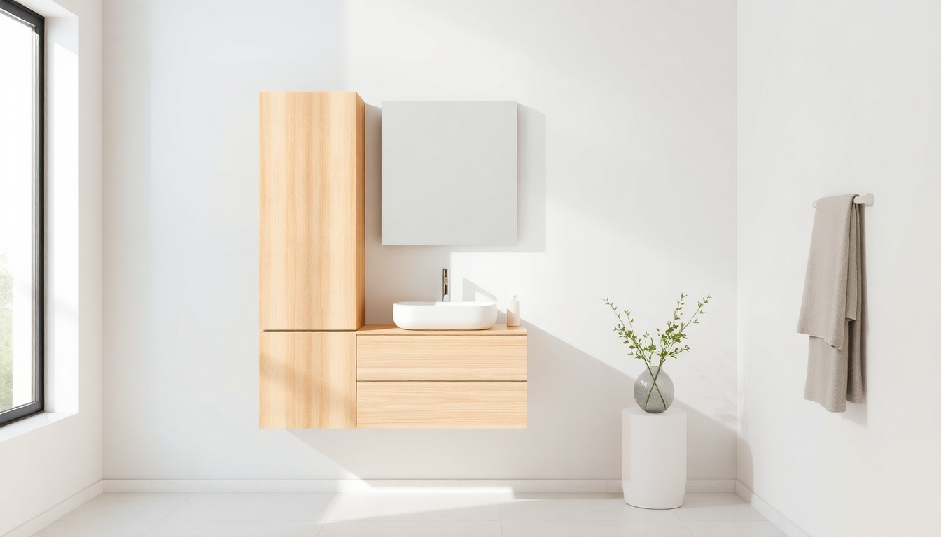 mobili bagno sospesi eleganza e funzionalita per il tuo spazio 1748466833
