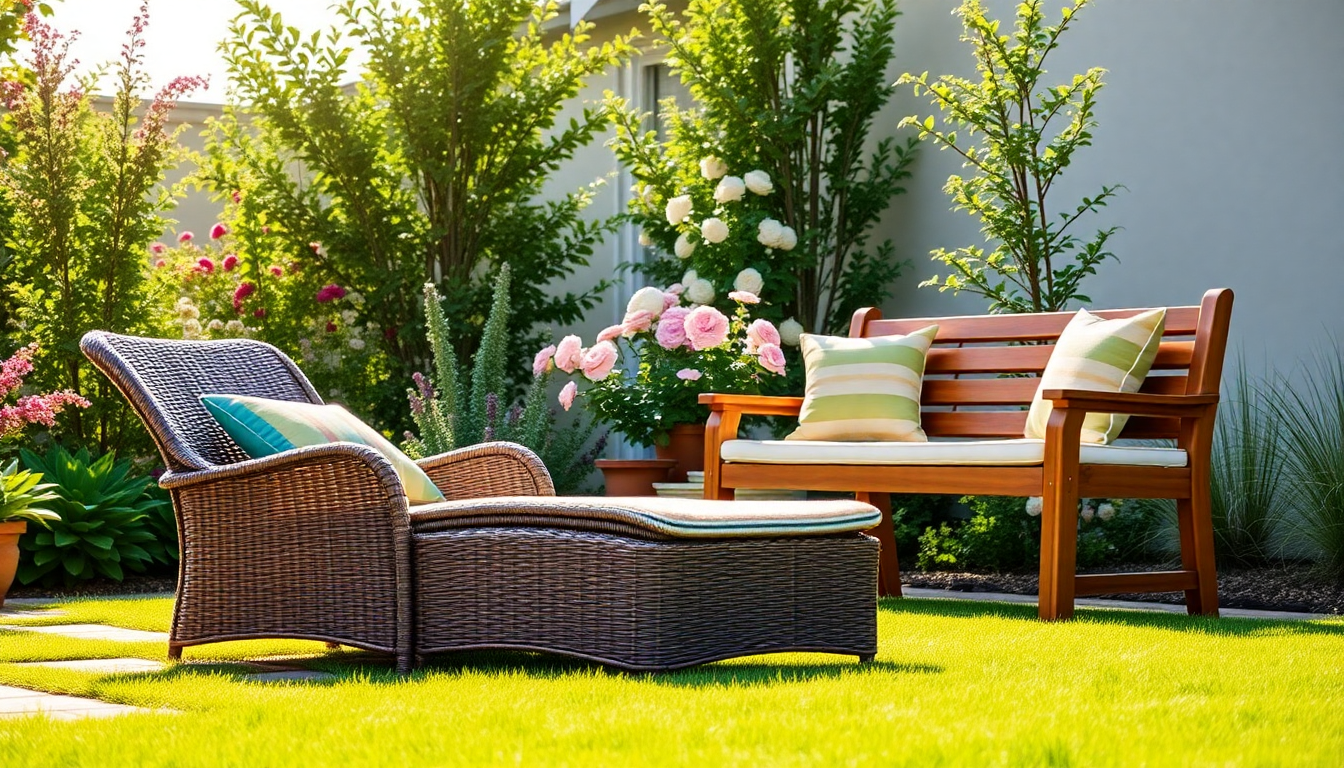 mobili da giardino comfort e stile per il tuo spazio esterno 1747535670