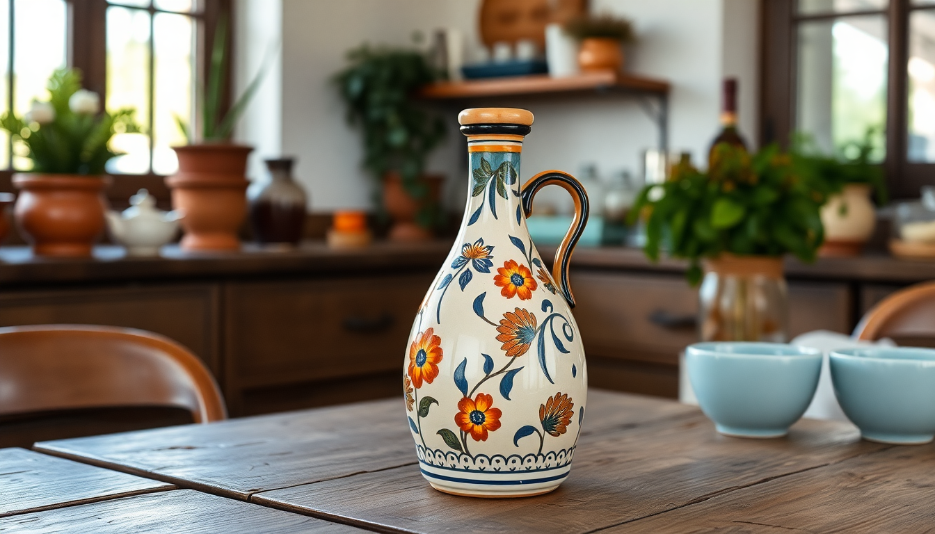 oliera in ceramica di deruta stile e funzionalita per la tua casa 1746328725