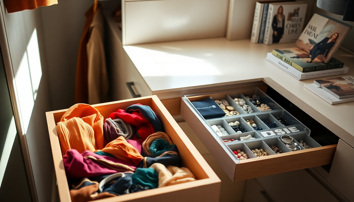 organizzare i cassetti con stile i migliori organizer del 2025 1747432883