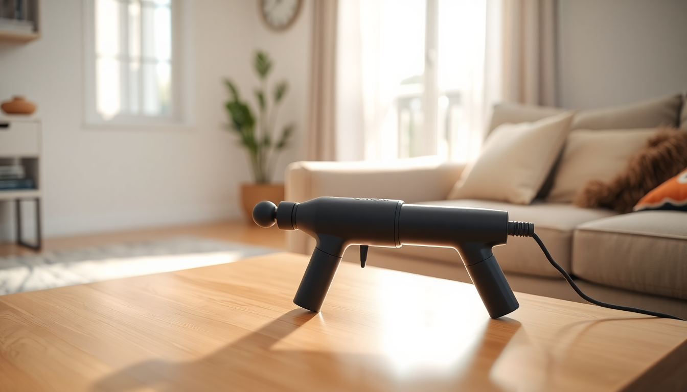 pistola massaggio muscolare un alleato per il relax a casa 1748052260