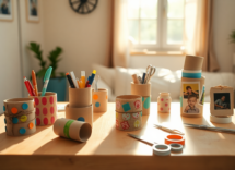 riutilizzare i rotoli di carta igienica idee creative per la casa 1748652709