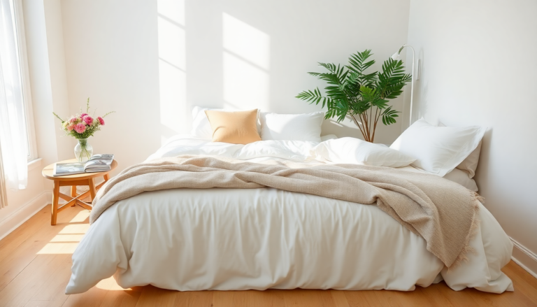 scopri come scegliere la biancheria da letto ideale per ogni stagione 1746255389