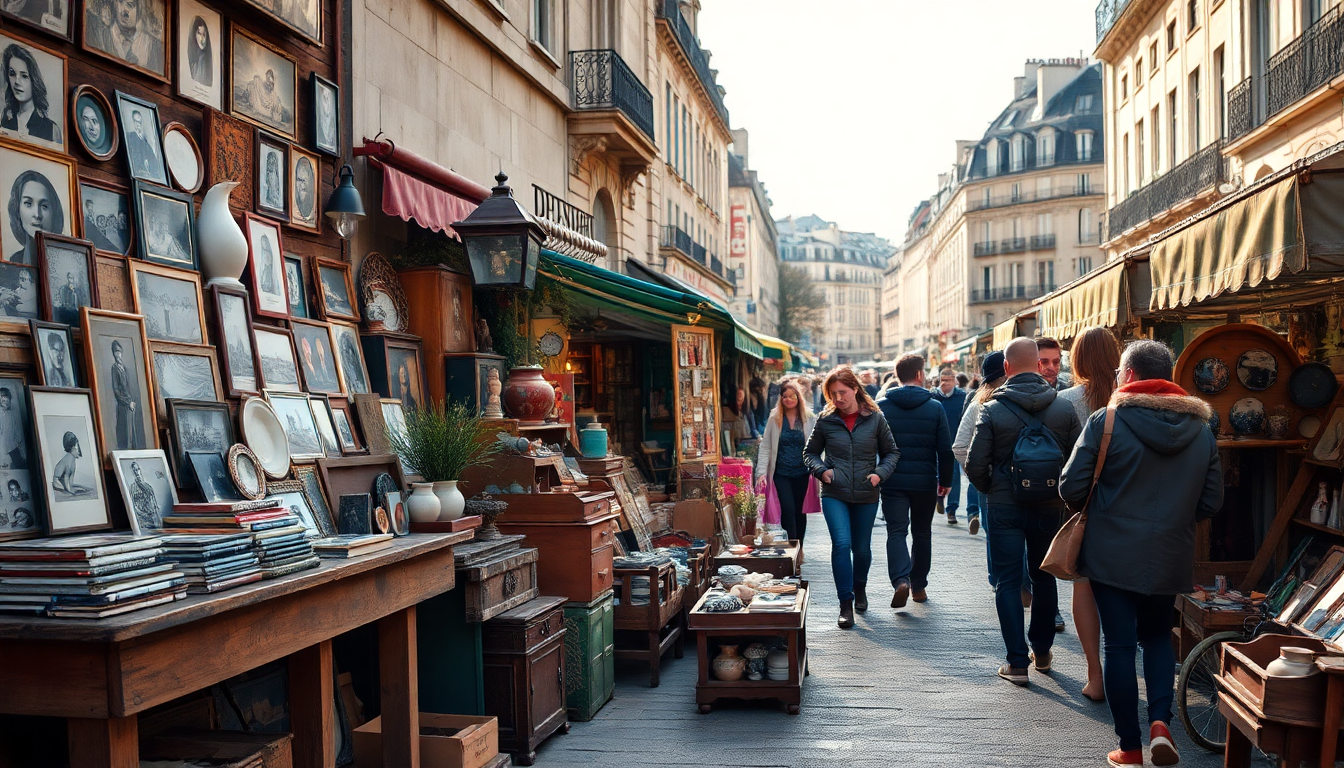 scopri i mercatini delle pulci di parigi un weekend da non perdere 1746281155