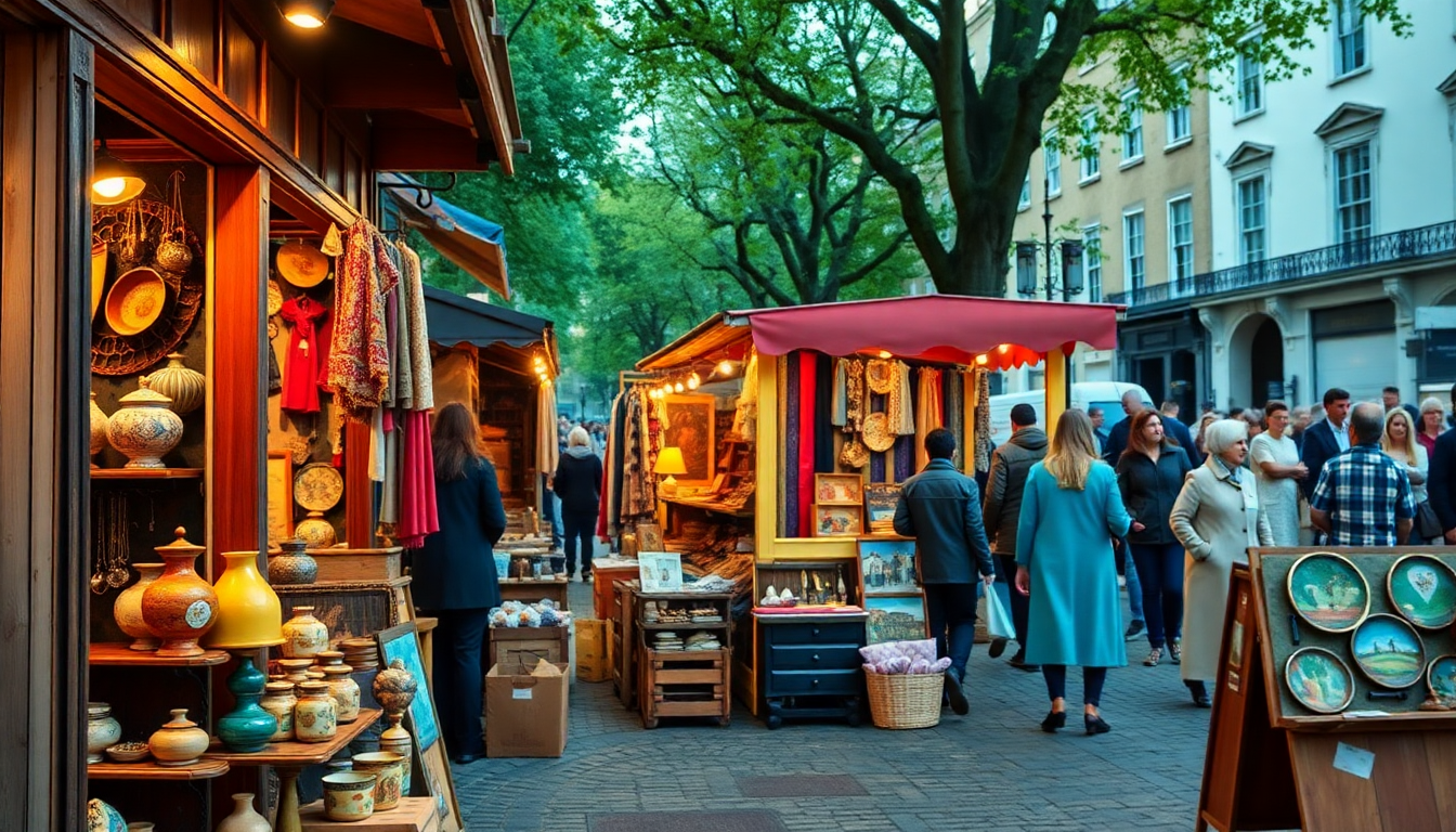 scopri i mercatini piu affascinanti di londra 1748160385