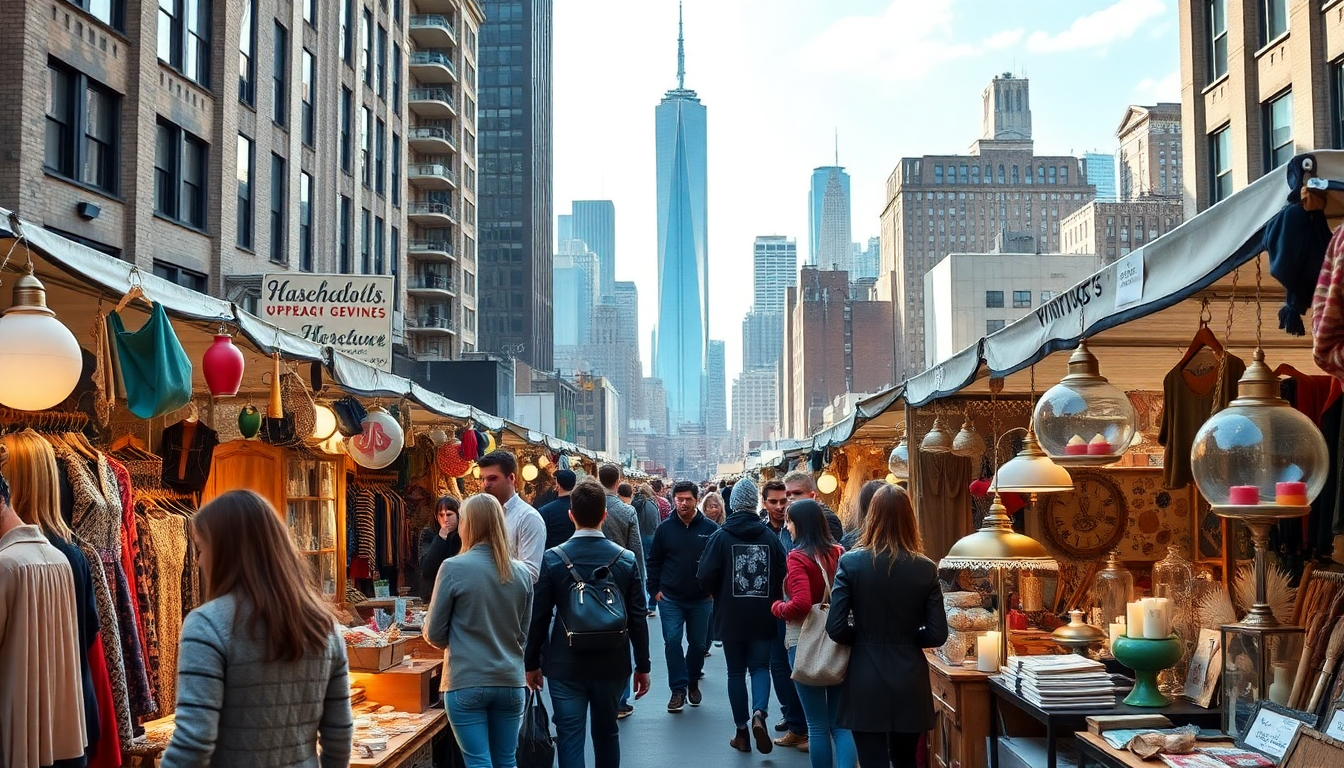 scopri i mercatini vintage di new york 1748678347