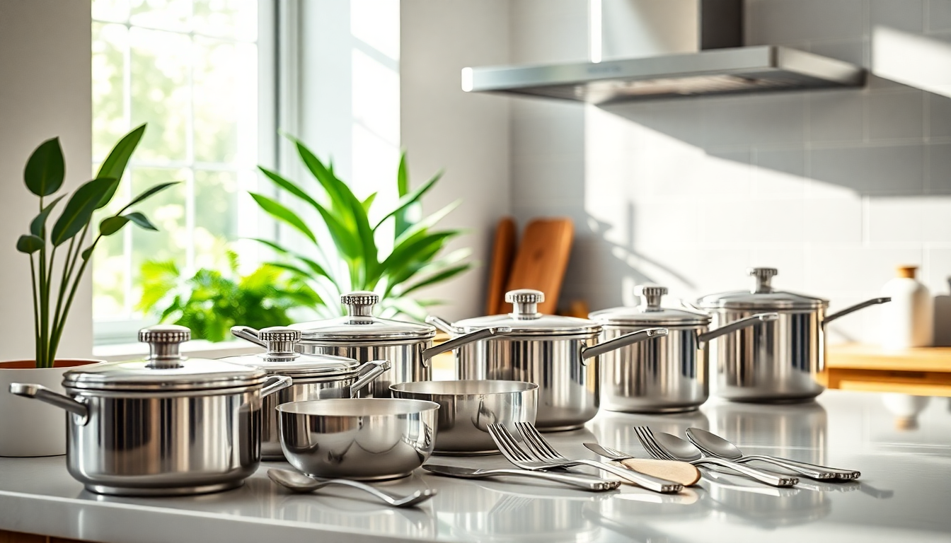 scopri i migliori articoli in acciaio inox per la tua cucina 1746427613